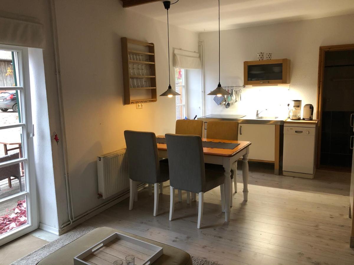 Ferienwohnung 1 Hof Flueh Klenzau Luaran gambar
