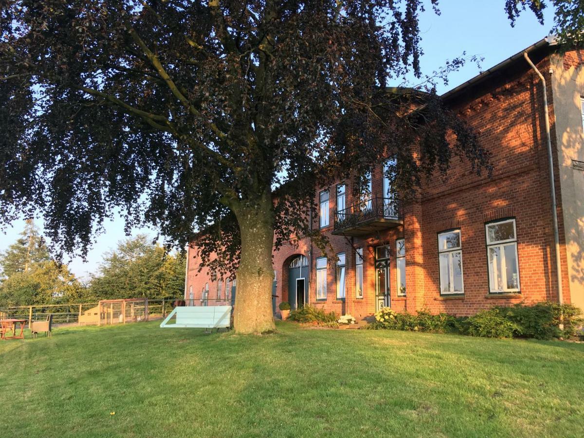 Ferienwohnung 1 Hof Flueh Klenzau Luaran gambar