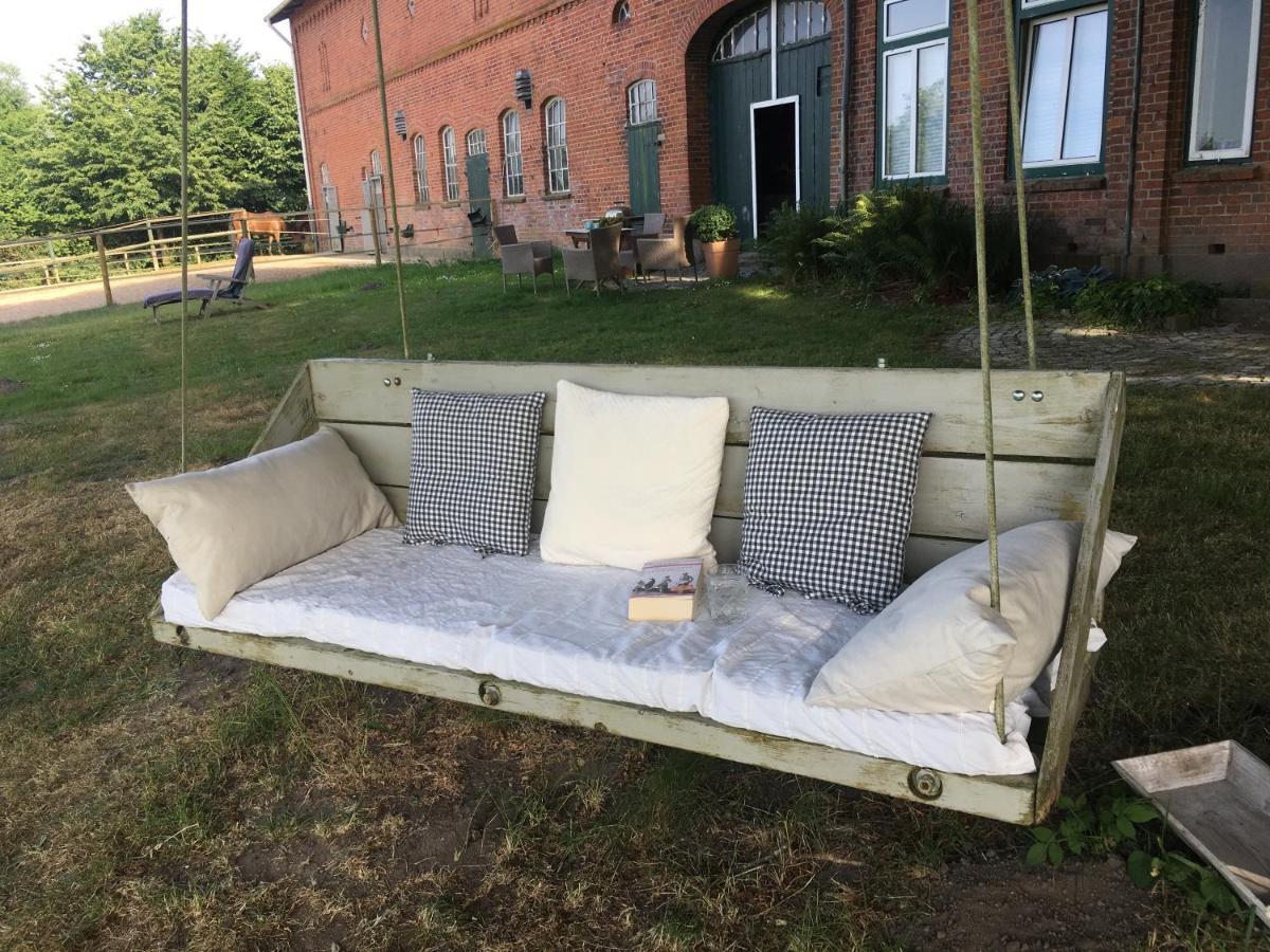 Ferienwohnung 1 Hof Flueh Klenzau Luaran gambar